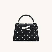 Lefèvre™ | Mini bolso negro esencial