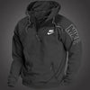 Rovento™ | Sudadera con capucha y media cremallera