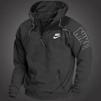 Rovento™ | Sudadera con capucha y media cremallera