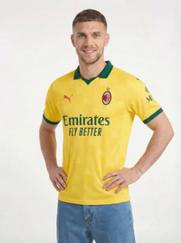Camiseta tercera Milán 2025/26