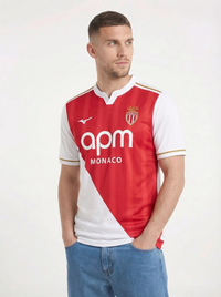 Camiseta local Mónaco 2025/26