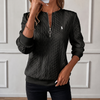 Celvia™ | Jersey de ochos con media cremallera