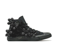 Elnora™ | Sneakers altas flores negro
