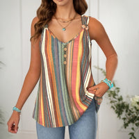 Calintia™ | Top rayas que estiliza