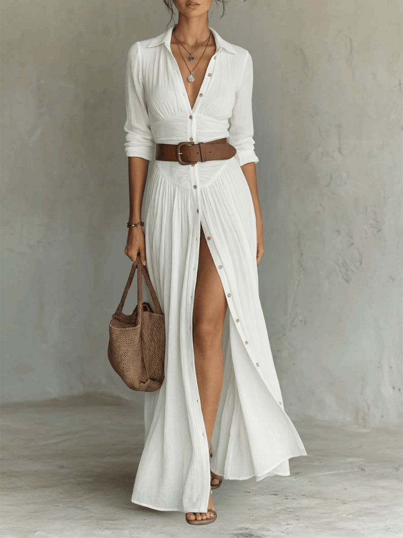 Alexandretta™ | Maxi vestido con elegancia natural