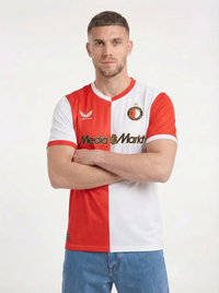 Camiseta local Róterdam 2025/26