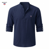 Lentora GT™ | Camisa henley de manga larga