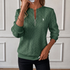 Celvia™ | Jersey de ochos con media cremallera