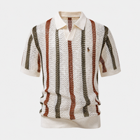 Valmoro RL™ | Polo crochet de rayas