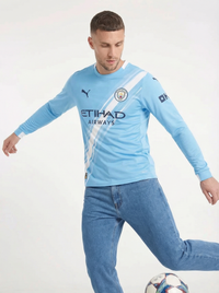 Camiseta local Manchester 2025/26 manga larga