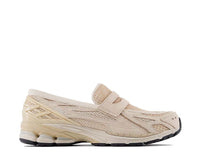 Bisco™ | El runner-mocasín en bisque cream