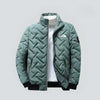 Nordven™ | Chaqueta acolchada geométrica