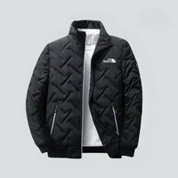 Nordven™ | Chaqueta acolchada geométrica