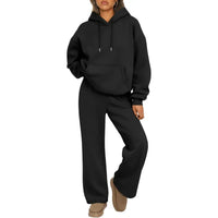 Comfora™ | Chándal de felpa oversize con capucha