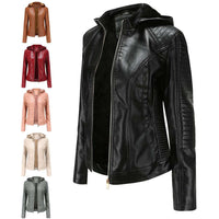 Aviarelli™ | Chaqueta urbana cálida con capucha