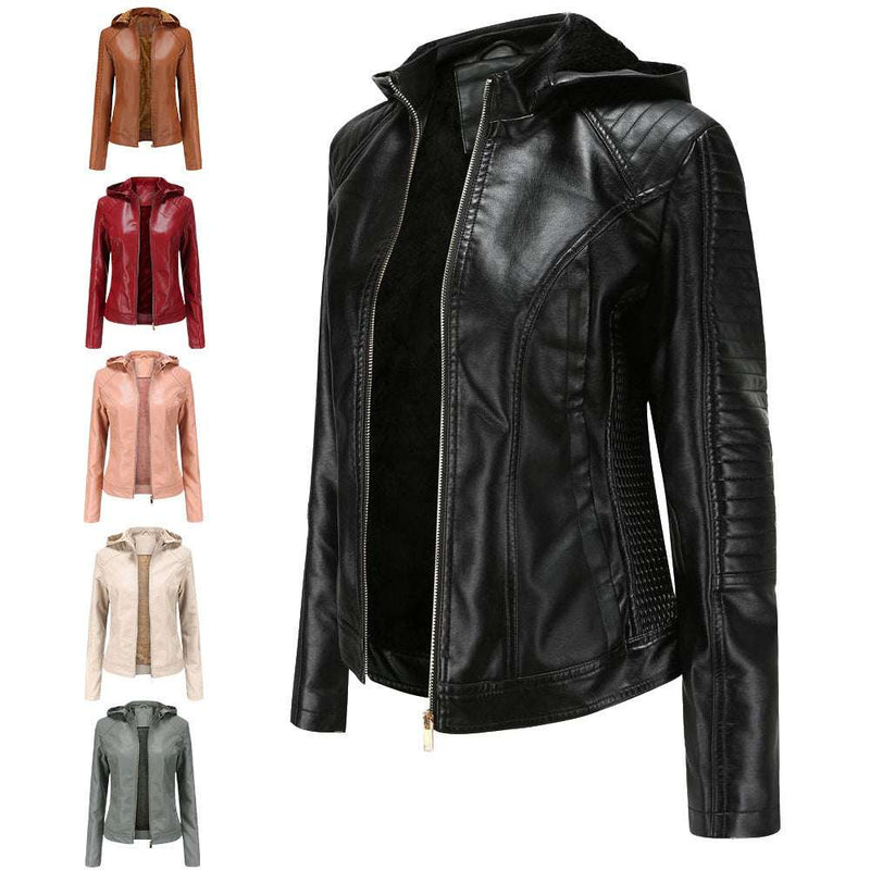 Aviarelli™ | Chaqueta urbana cálida con capucha
