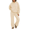 Comfora™ | Chándal de felpa oversize con capucha