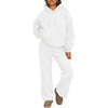 Comfora™ | Chándal de felpa oversize con capucha