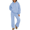 Comfora™ | Chándal de felpa oversize con capucha