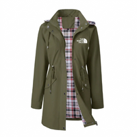 Olvera™ | Parka con forro de cuadros
