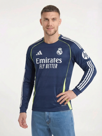 Camiseta Madrid 2025/26 manga larga