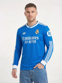 Camiseta tercera Madrid 2025/26 manga larga