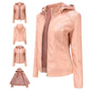 Aviarelli™ | Chaqueta urbana cálida con capucha
