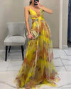 Valdorelle™ | Maxi vestido floral cautiva