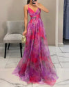 Valdorelle™ | Maxi vestido floral cautiva