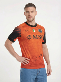 Camiseta Halloween edición limitada Nápoles 2025/26