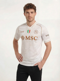 Camiseta local Nápoles 2025/26
