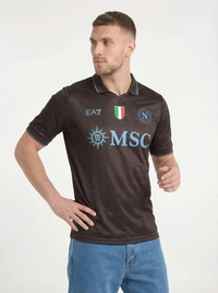 Camiseta local Nápoles 2025/26