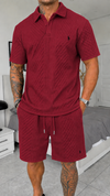 Taverno™ RL | Conjunto polo con textura