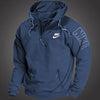 Rovento™ | Sudadera con capucha y media cremallera