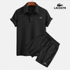 Korven LC™ | Conjunto polo y short en punto texturizado