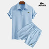 Korven LC™ | Conjunto polo y short en punto texturizado