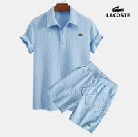 Korven LC™ | Conjunto polo y short en punto texturizado