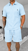 Taverno™ RL | Conjunto polo con textura