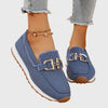 Loidari™ | Mocasín de punto con detalle dorado