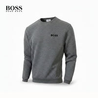 Quenten™ | Sudadera acolchada cuello redondo