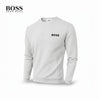 Quenten™ | Sudadera acolchada cuello redondo