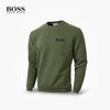 Quenten™ | Sudadera acolchada cuello redondo