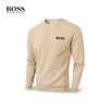 Quenten™ | Sudadera acolchada cuello redondo