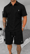 Taverno™ RL | Conjunto polo con textura