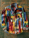 Kessler™ | Camisa patchwork con actitud