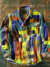 Kessler™ | Camisa patchwork con actitud