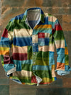 Kessler™ | Camisa patchwork con actitud