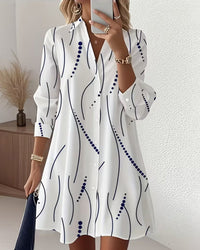 Claudinea™ | Vestido camisero elegante y fluido
