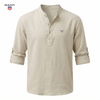 Lentora GT™ | Camisa henley de manga larga