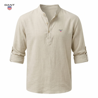 Lentora GT™ | Camisa henley de manga larga